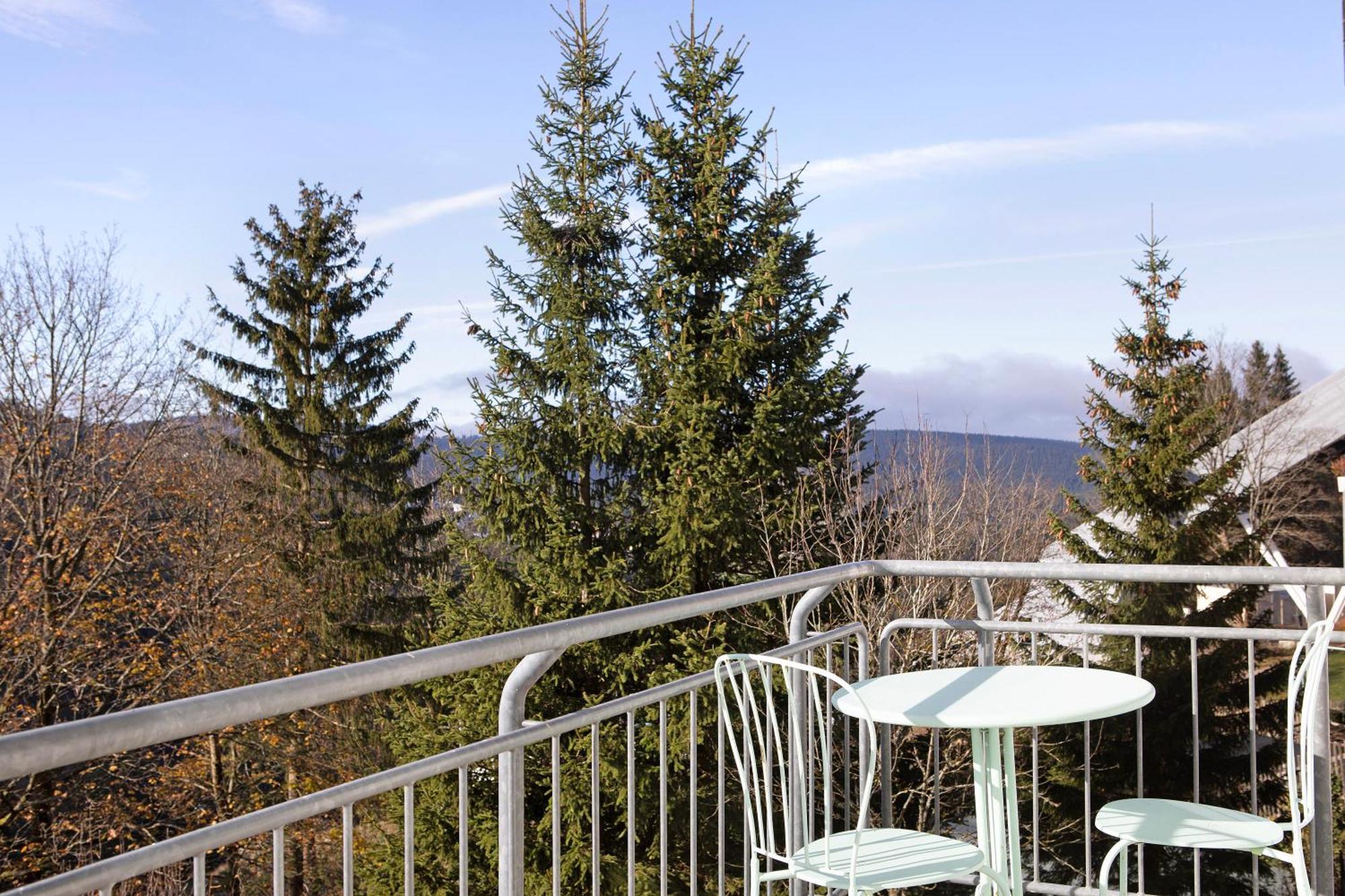 Ferienwohnung Tannenblick 6-2 Oberhof  Exterior foto